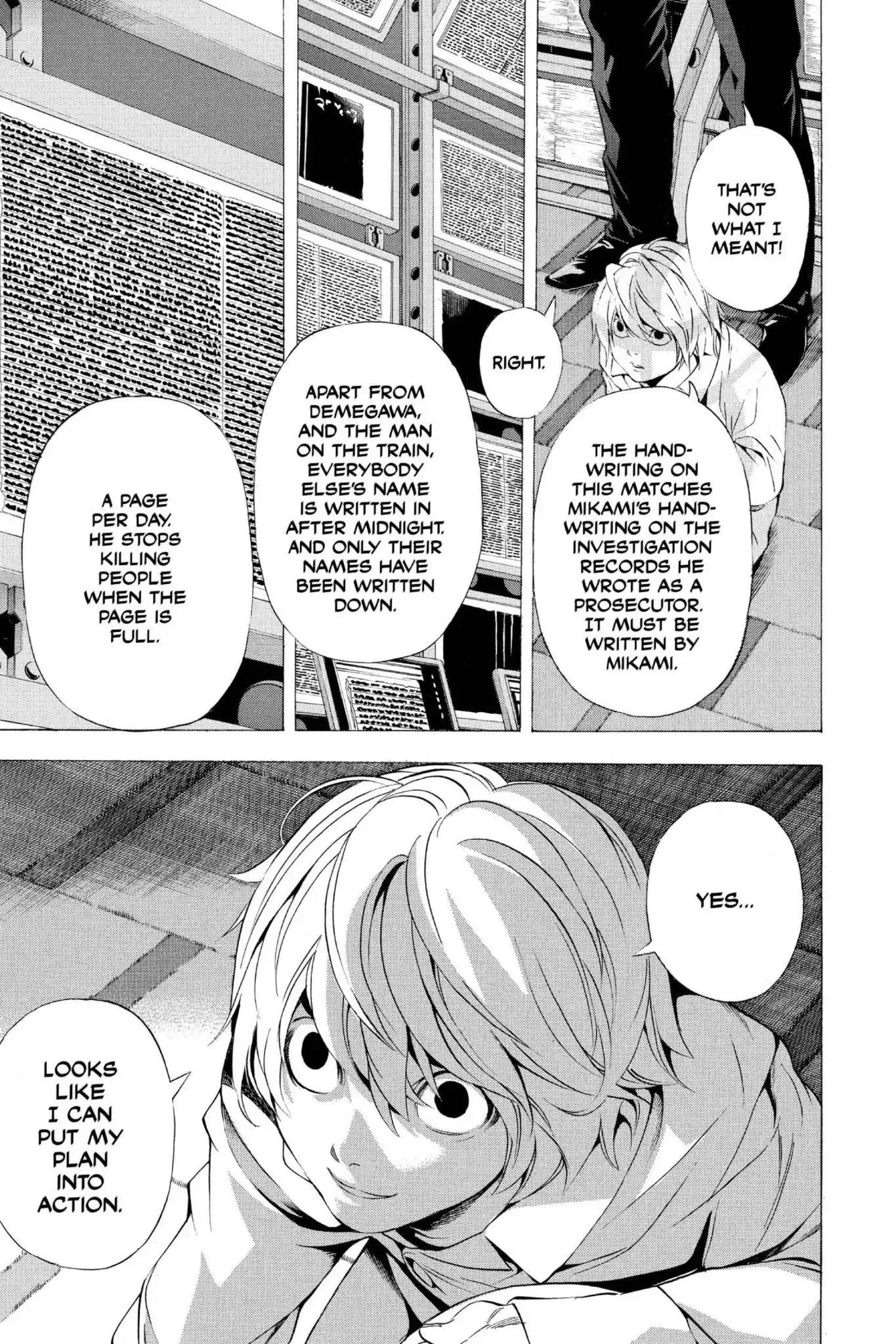 Death Note, Chapter 96 image 19